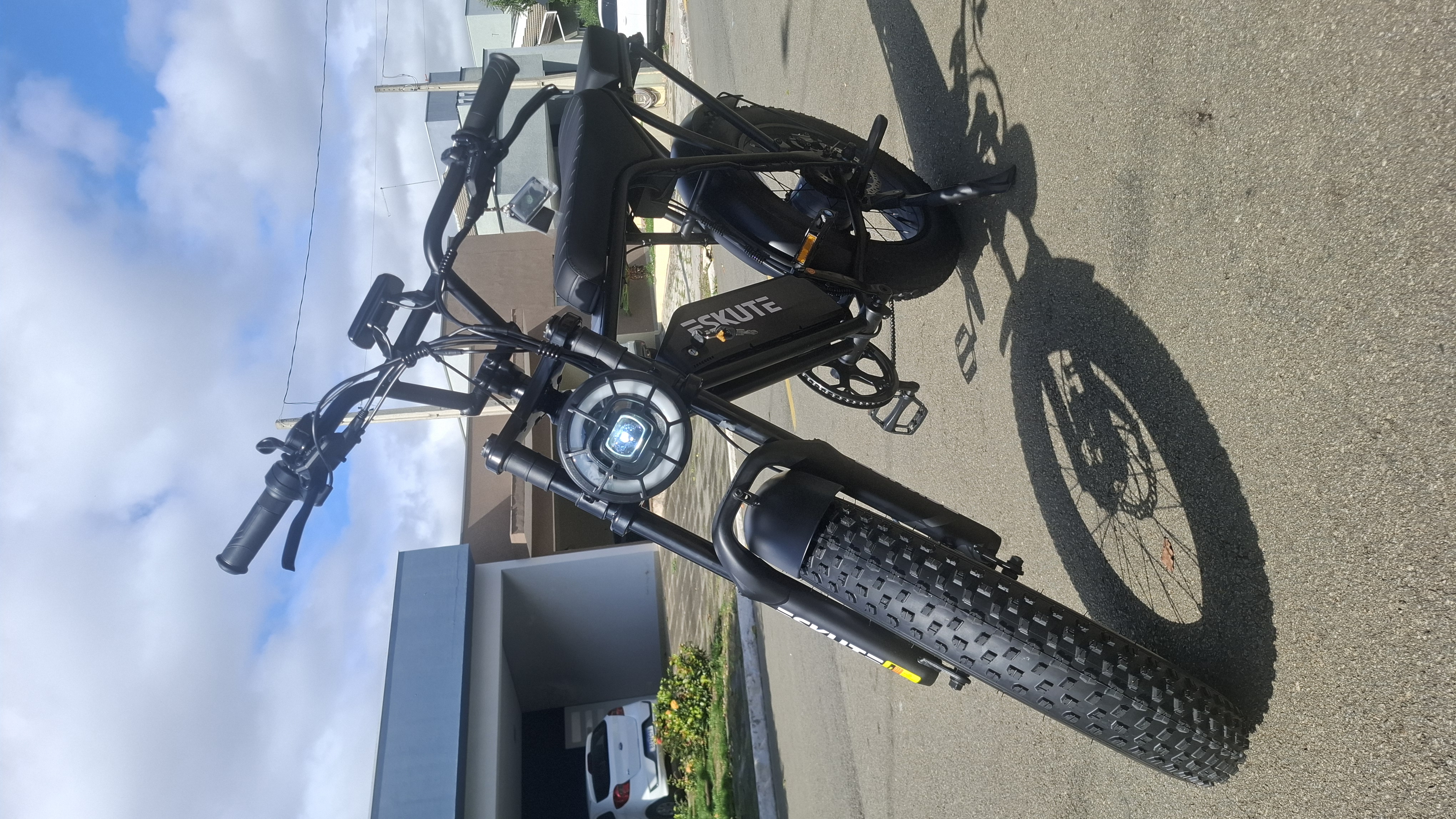 Bicicleta Eletrica E6 uma Bateria